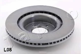 Japko 60L08 Front brake disc ventilated 60L08