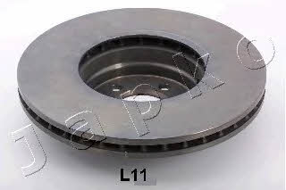 Japko 60L11 Front brake disc ventilated 60L11