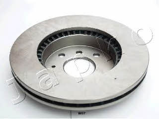 Japko 60W07 Front brake disc ventilated 60W07