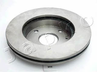 Japko 60W09 Front brake disc ventilated 60W09