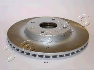 Japko 60W11 Front brake disc ventilated 60W11
