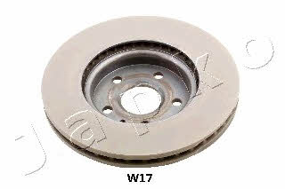 Japko 60W17 Front brake disc ventilated 60W17
