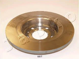 Japko 61007 Rear brake disc, non-ventilated 61007