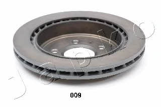 Japko 61009 Rear ventilated brake disc 61009