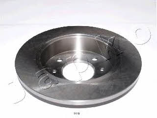 Japko 61015 Rear brake disc, non-ventilated 61015