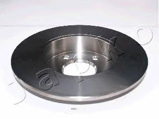 Japko 61101 Rear brake disc, non-ventilated 61101