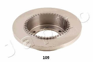 Japko 61109 Rear brake disc, non-ventilated 61109