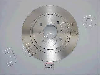 Japko 61114 Rear brake disc, non-ventilated 61114