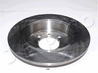 Japko 61126 Rear brake disc, non-ventilated 61126