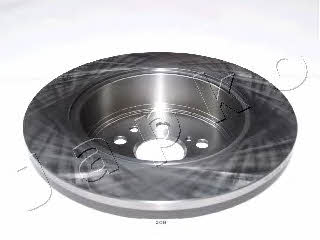 Japko 61208 Rear brake disc, non-ventilated 61208