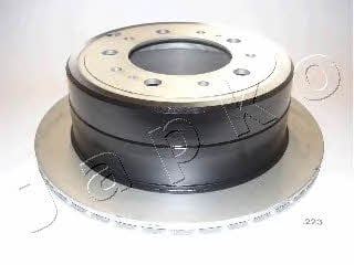 Japko 61223 Rear ventilated brake disc 61223