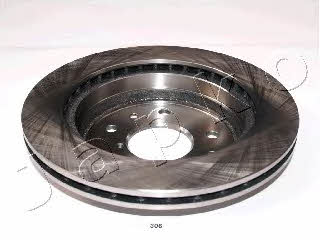 Japko 61306 Rear ventilated brake disc 61306