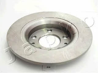 Japko 61316 Rear brake disc, non-ventilated 61316