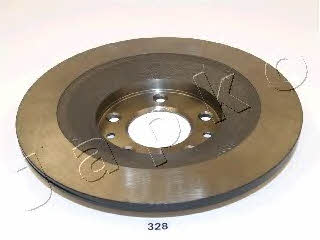 Japko 61328 Rear brake disc, non-ventilated 61328