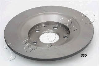Japko 61330 Rear brake disc, non-ventilated 61330