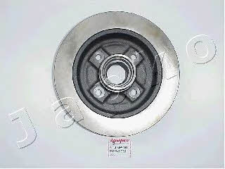 Japko 61401 Rear brake disc, non-ventilated 61401