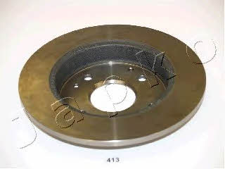 Japko 61413 Rear brake disc, non-ventilated 61413
