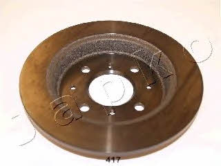Japko 61417 Rear brake disc, non-ventilated 61417