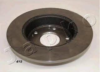 Japko 61419 Rear brake disc, non-ventilated 61419