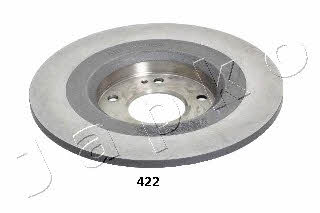 Japko 61422 Rear brake disc, non-ventilated 61422