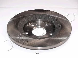 Japko 61497 Rear brake disc, non-ventilated 61497