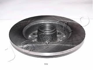Japko 61506 Rear brake disc, non-ventilated 61506
