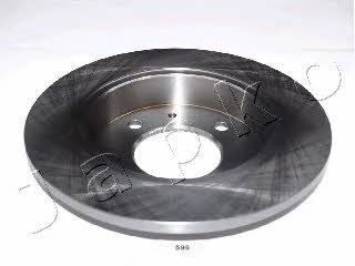 Japko 61596 Rear brake disc, non-ventilated 61596