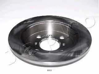 Japko 61603 Rear brake disc, non-ventilated 61603