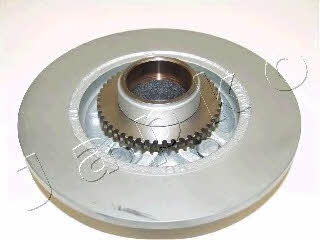 Japko 61604 Rear brake disc, non-ventilated 61604