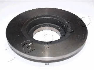 Japko 61700 Rear brake disc, non-ventilated 61700