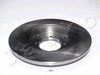 Japko 61800 Rear brake disc, non-ventilated 61800