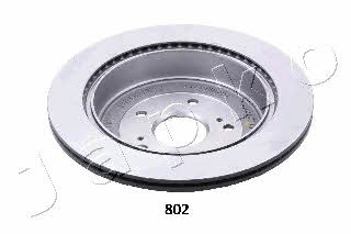 Japko 61802 Rear ventilated brake disc 61802