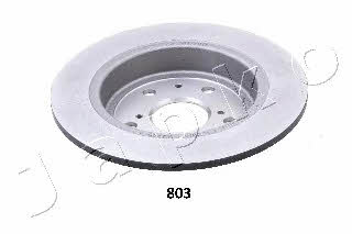 Japko 61803 Rear brake disc, non-ventilated 61803