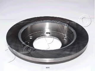 Japko 61900 Rear brake disc, non-ventilated 61900