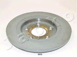 Japko 61906 Rear brake disc, non-ventilated 61906