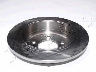 Japko 61995 Rear brake disc, non-ventilated 61995