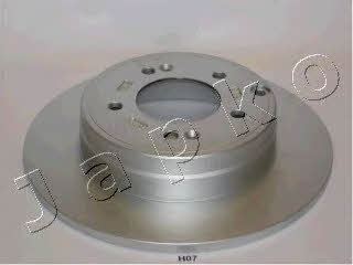 Japko 61H07 Rear brake disc, non-ventilated 61H07