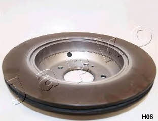 Japko 61H08 Rear ventilated brake disc 61H08