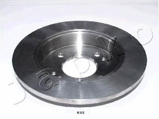 Japko 61K02 Rear brake disc, non-ventilated 61K02