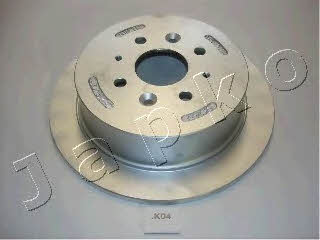 Japko 61K04 Rear brake disc, non-ventilated 61K04