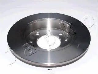 Japko 61K07 Rear brake disc, non-ventilated 61K07