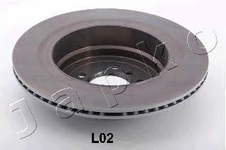 Japko 61L02 Rear ventilated brake disc 61L02