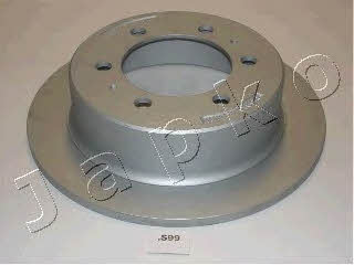 Japko 61S99 Rear brake disc, non-ventilated 61S99
