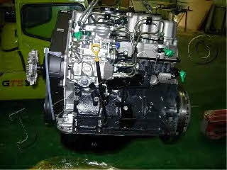 Engine assembly Japko JD4BF