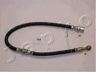 Flexible brake hose Subaru Forester: 69732 Japko Brake Hose