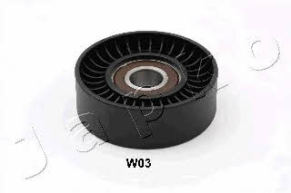 Japko 129W03 V-ribbed belt tensioner (drive) roller 129W03