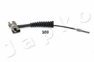Japko 131103 Cable Pull, parking brake 131103