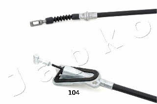 Japko 131104 Parking brake cable, right 131104