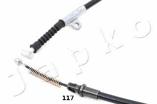 Japko 131117 Parking brake cable left 131117