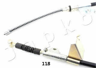 Japko 131118 Parking brake cable left 131118
